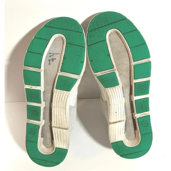 On The Roger Clubhouse | Frost Mint Men's Size 7 | Federer Tennis Style Sneakers - Picture 6 of 7